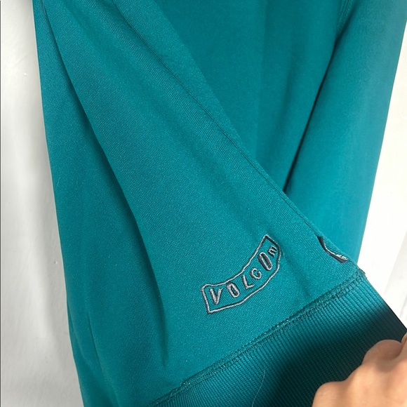 Volcom Green Hoodie Sweater - Picture 4 of 5